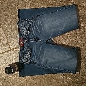 Lucky Brand Sofia Boot Size 4/27 regular jeans